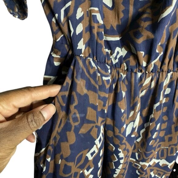 Anthropologie x Vanessa Virginia Women's Convivial Boho Midi Dress - Picture 4 of 7